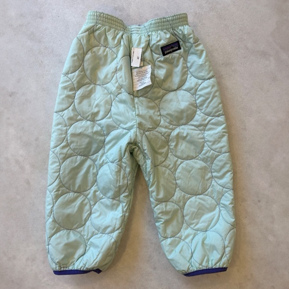 Patagonia Reversible Children’s Snow Pants I 2T I Excellent Condition - Picture 6 of 8